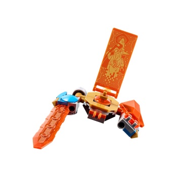 Lego set Nexo knights tech wizard showdown LE72004-2